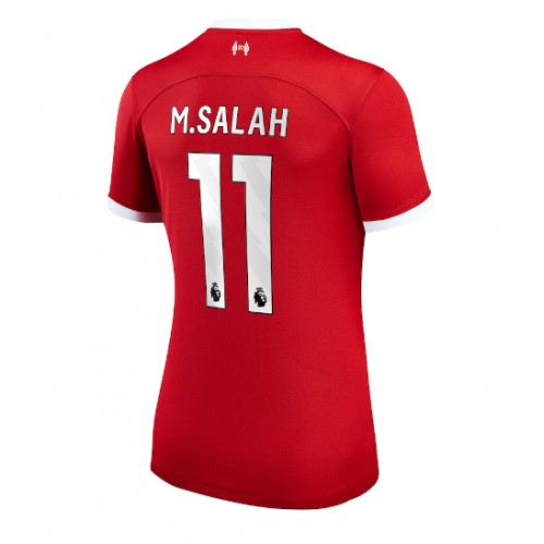 Maillot de foot Liverpool Mohamed Salah #11 Domicile Femmes 2023-24 Manches Courte